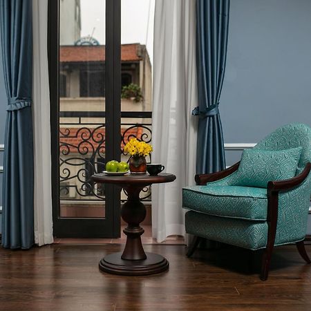 Romantique Hotel De Hanoi Exterior foto