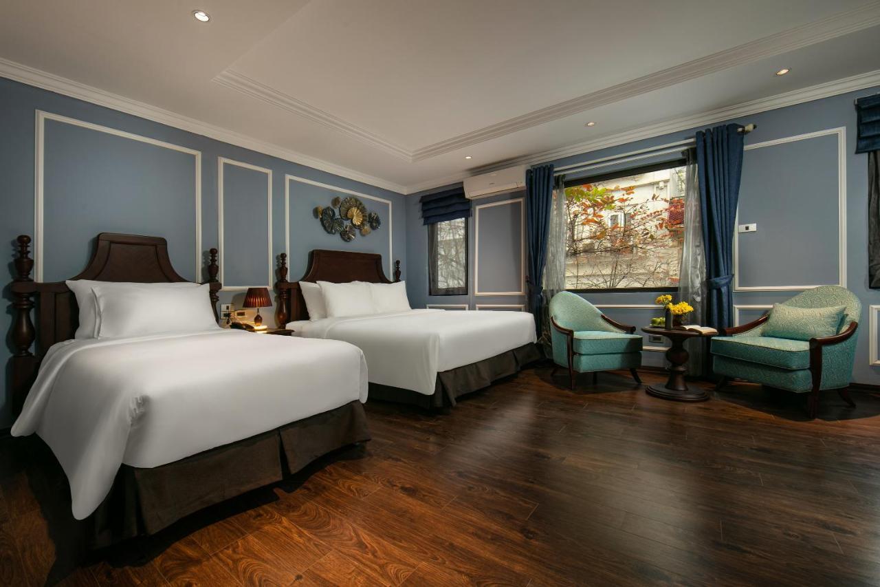 Romantique Hotel De Hanoi Exterior foto