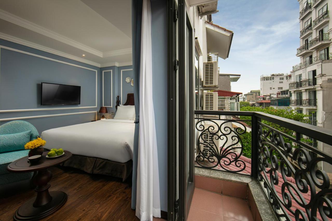 Romantique Hotel De Hanoi Exterior foto