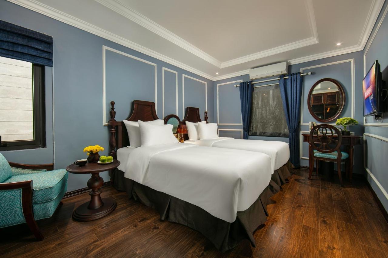 Romantique Hotel De Hanoi Exterior foto
