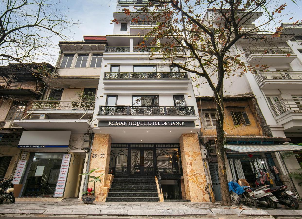 Romantique Hotel De Hanoi Exterior foto