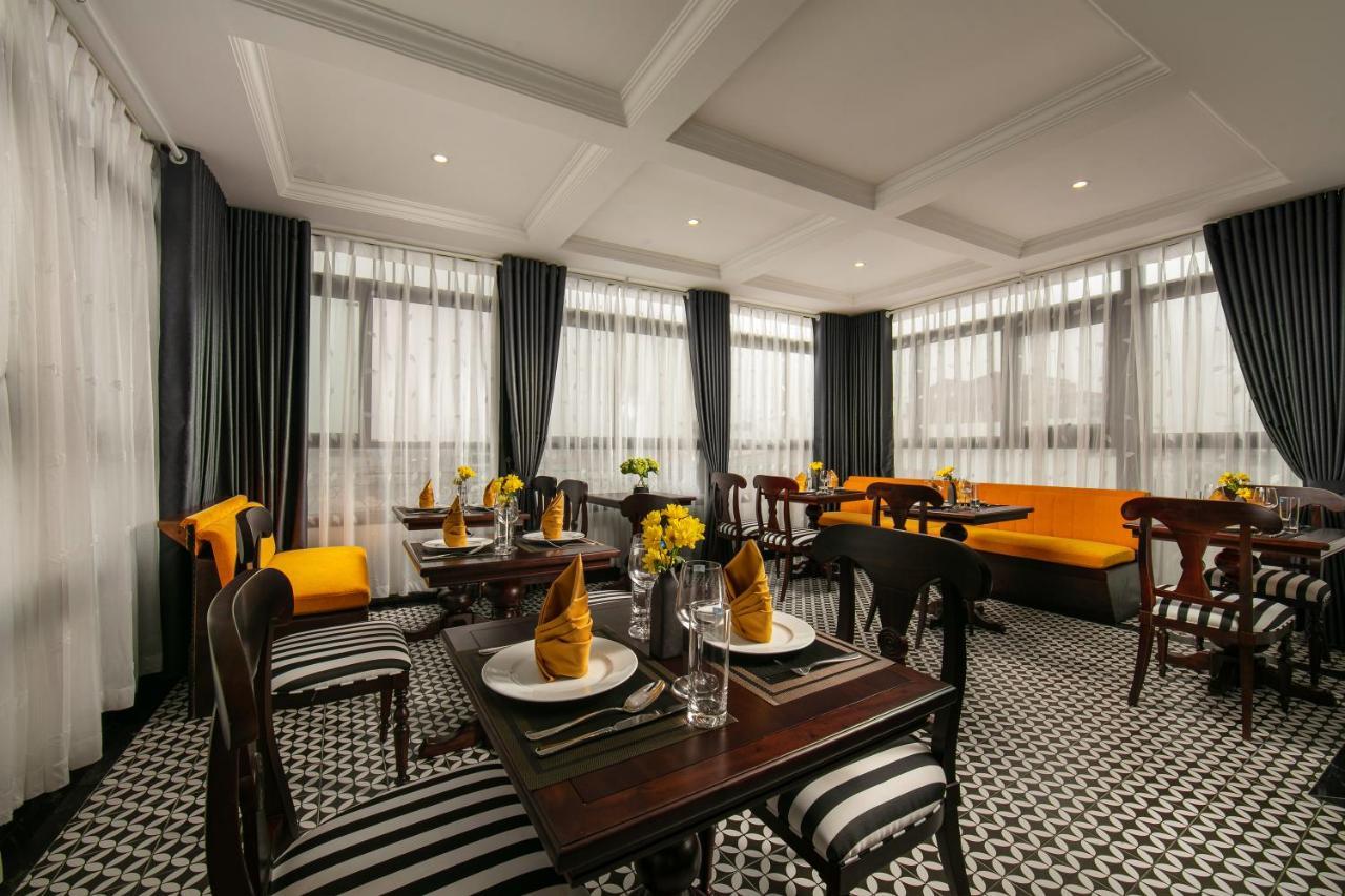 Romantique Hotel De Hanoi Exterior foto