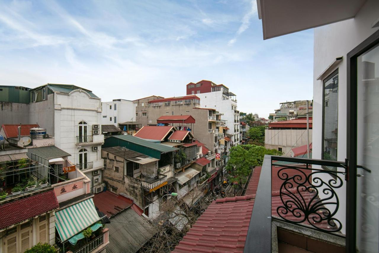 Romantique Hotel De Hanoi Exterior foto